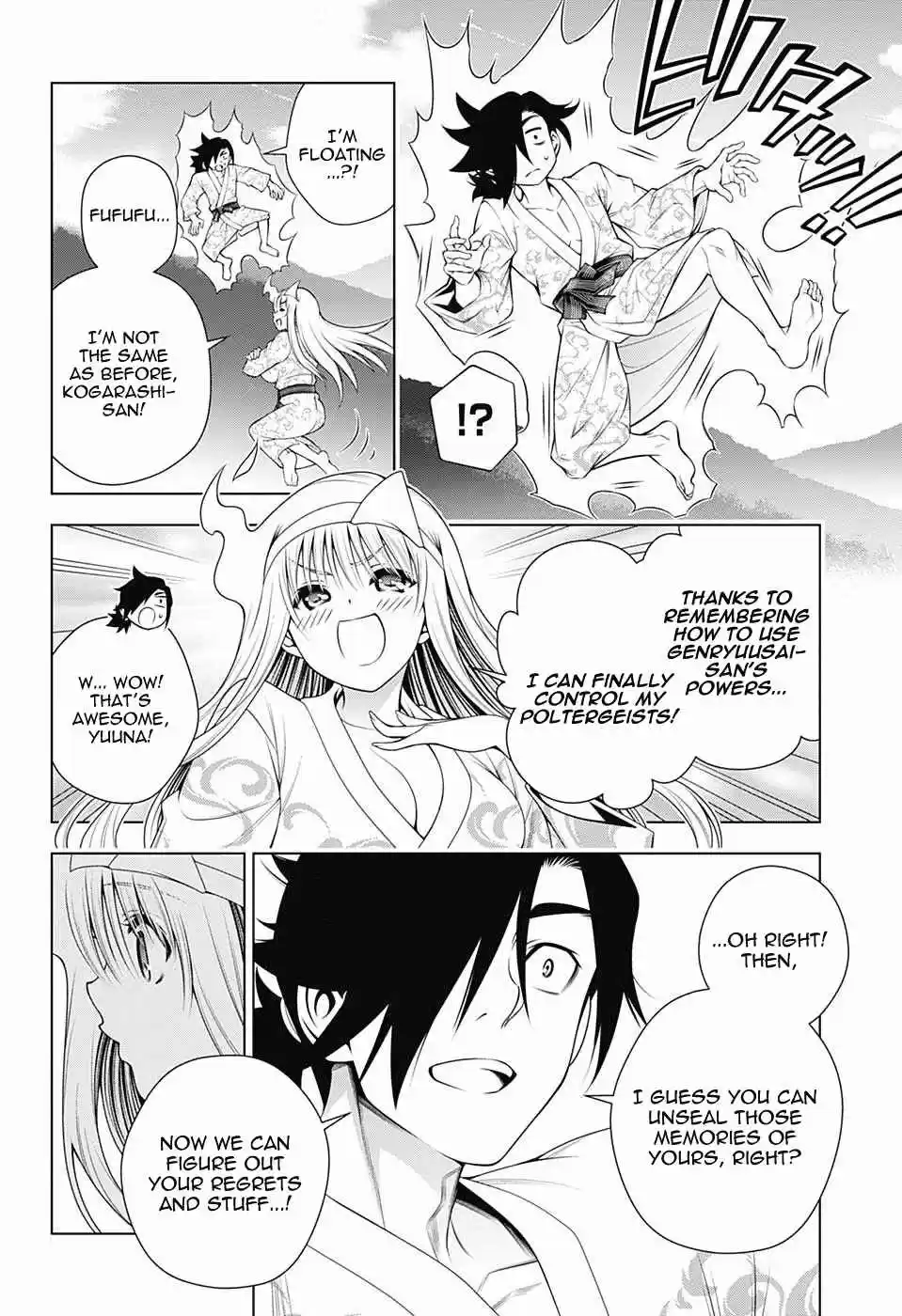 Yuragi sou no Yuuna san Vol. 15 Ch. 129 Ouga san's Wish