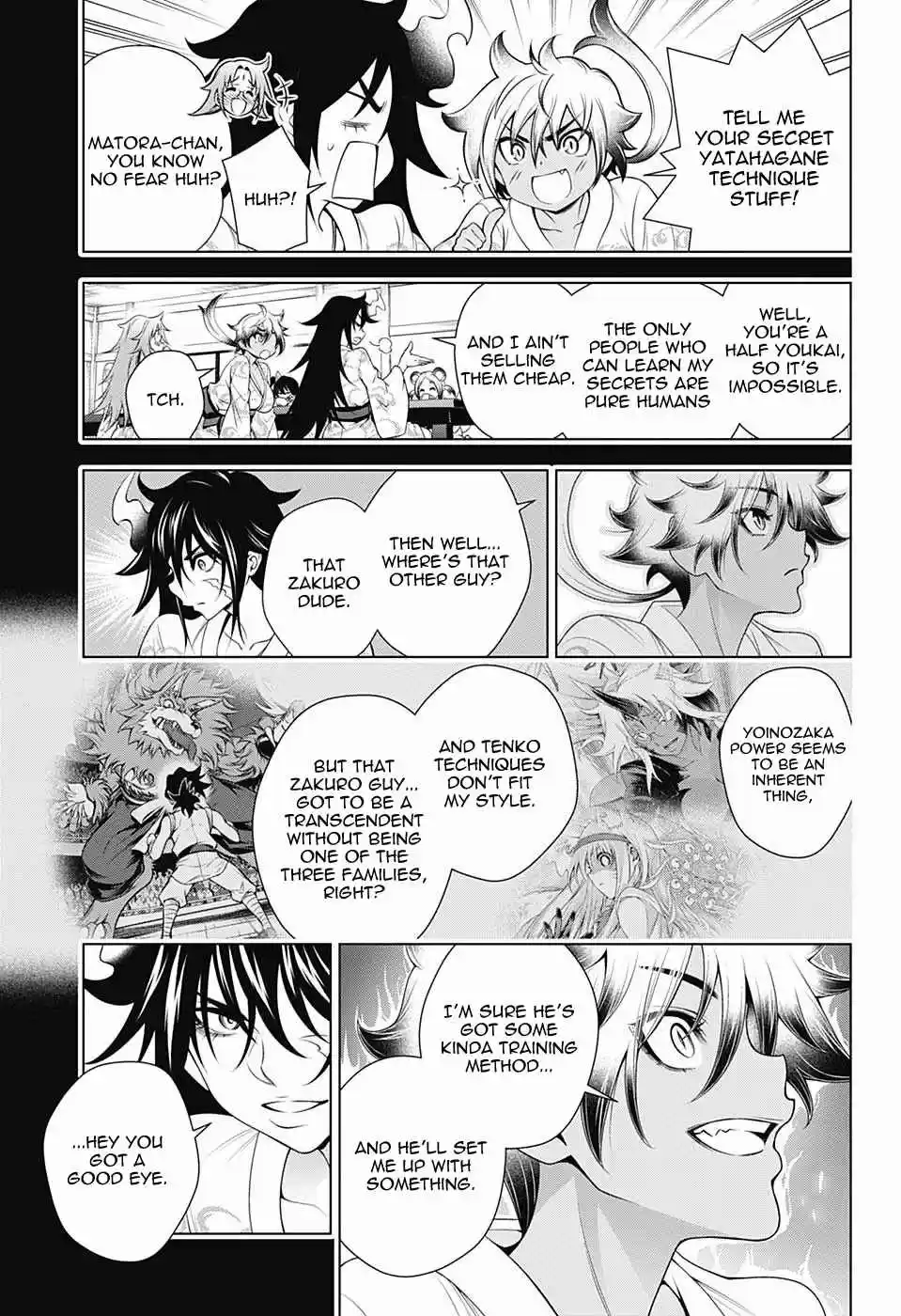 Yuragi sou no Yuuna san Vol. 15 Ch. 131 Karura sama Stalks