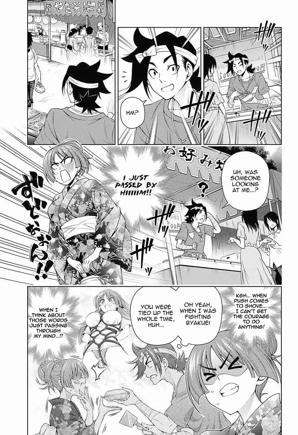 Yuragi sou no Yuuna san Vol. 15 Ch. 131 Karura sama Stalks