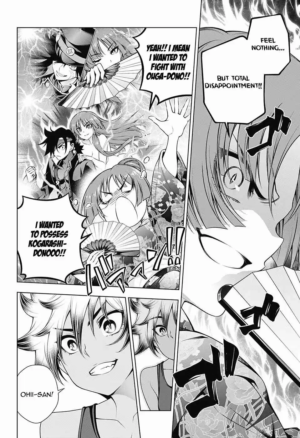 Yuragi sou no Yuuna san Vol. 15 Ch. 131 Karura sama Stalks