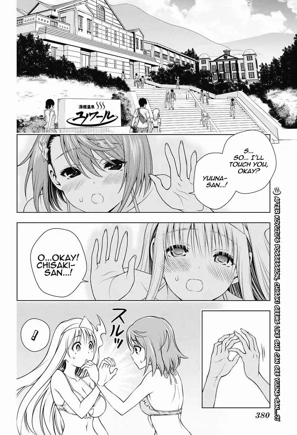 Yuragi sou no Yuuna san Vol. 15 Ch. 132 Chisaki san Sees