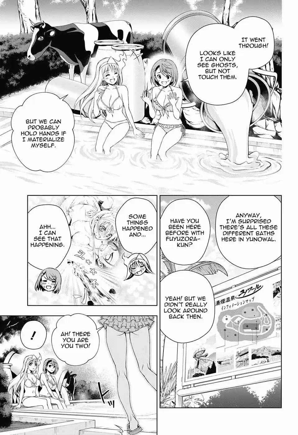 Yuragi sou no Yuuna san Vol. 15 Ch. 132 Chisaki san Sees