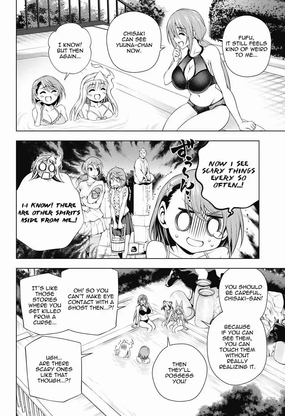 Yuragi sou no Yuuna san Vol. 15 Ch. 132 Chisaki san Sees