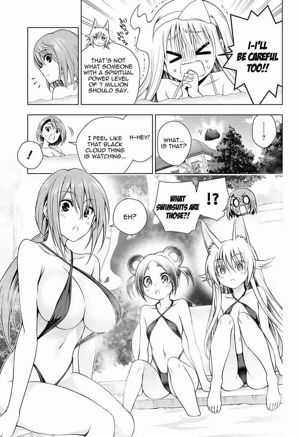 Yuragi sou no Yuuna san Vol. 15 Ch. 132 Chisaki san Sees