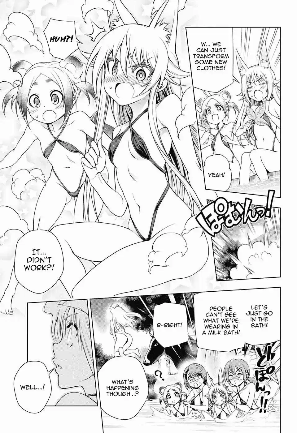 Yuragi sou no Yuuna san Vol. 15 Ch. 132 Chisaki san Sees