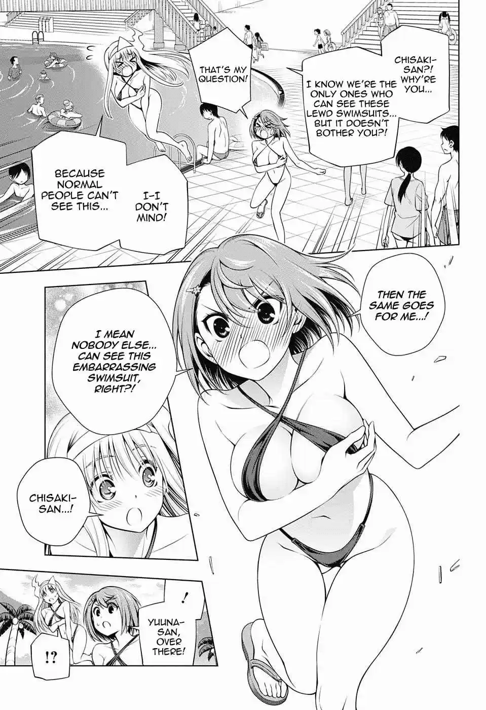 Yuragi sou no Yuuna san Vol. 15 Ch. 132 Chisaki san Sees