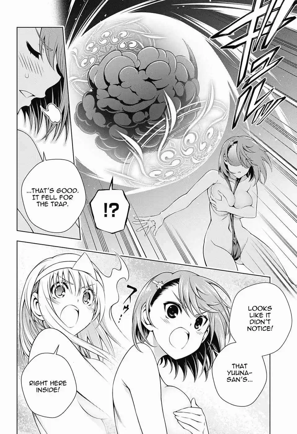 Yuragi sou no Yuuna san Vol. 15 Ch. 132 Chisaki san Sees