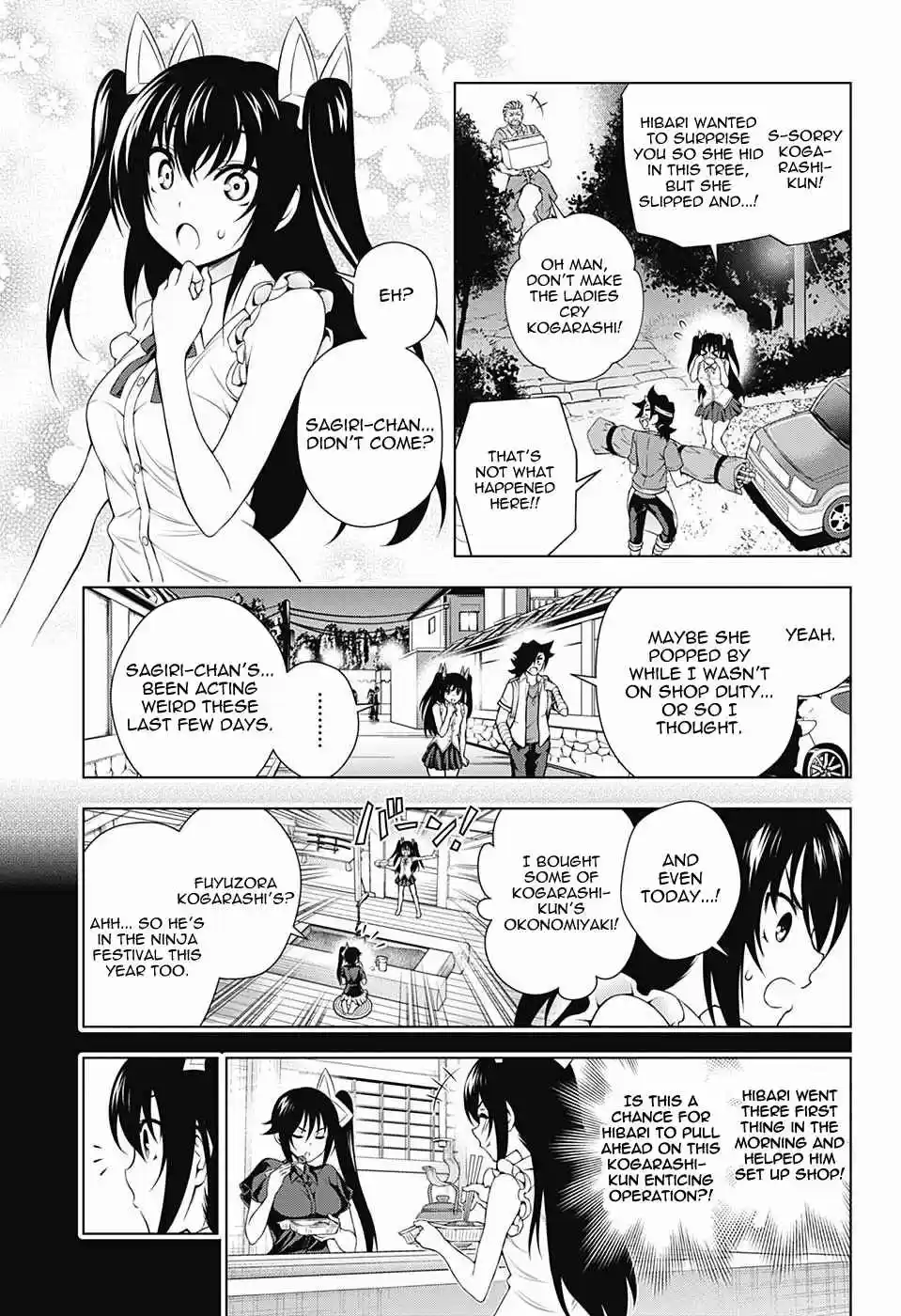 Yuragi sou no Yuuna san Vol. 15 Ch. 133 Sagiri san Goes Back to the Village