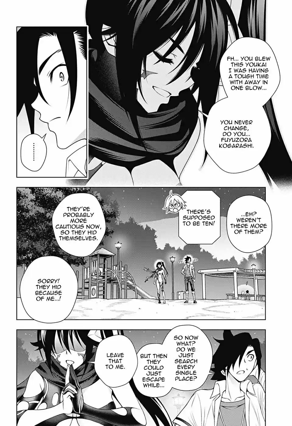 Yuragi sou no Yuuna san Vol. 15 Ch. 133 Sagiri san Goes Back to the Village