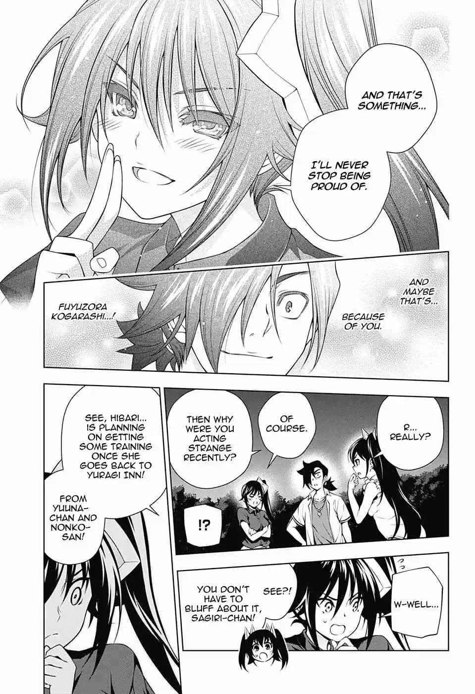 Yuragi sou no Yuuna san Vol. 15 Ch. 133 Sagiri san Goes Back to the Village