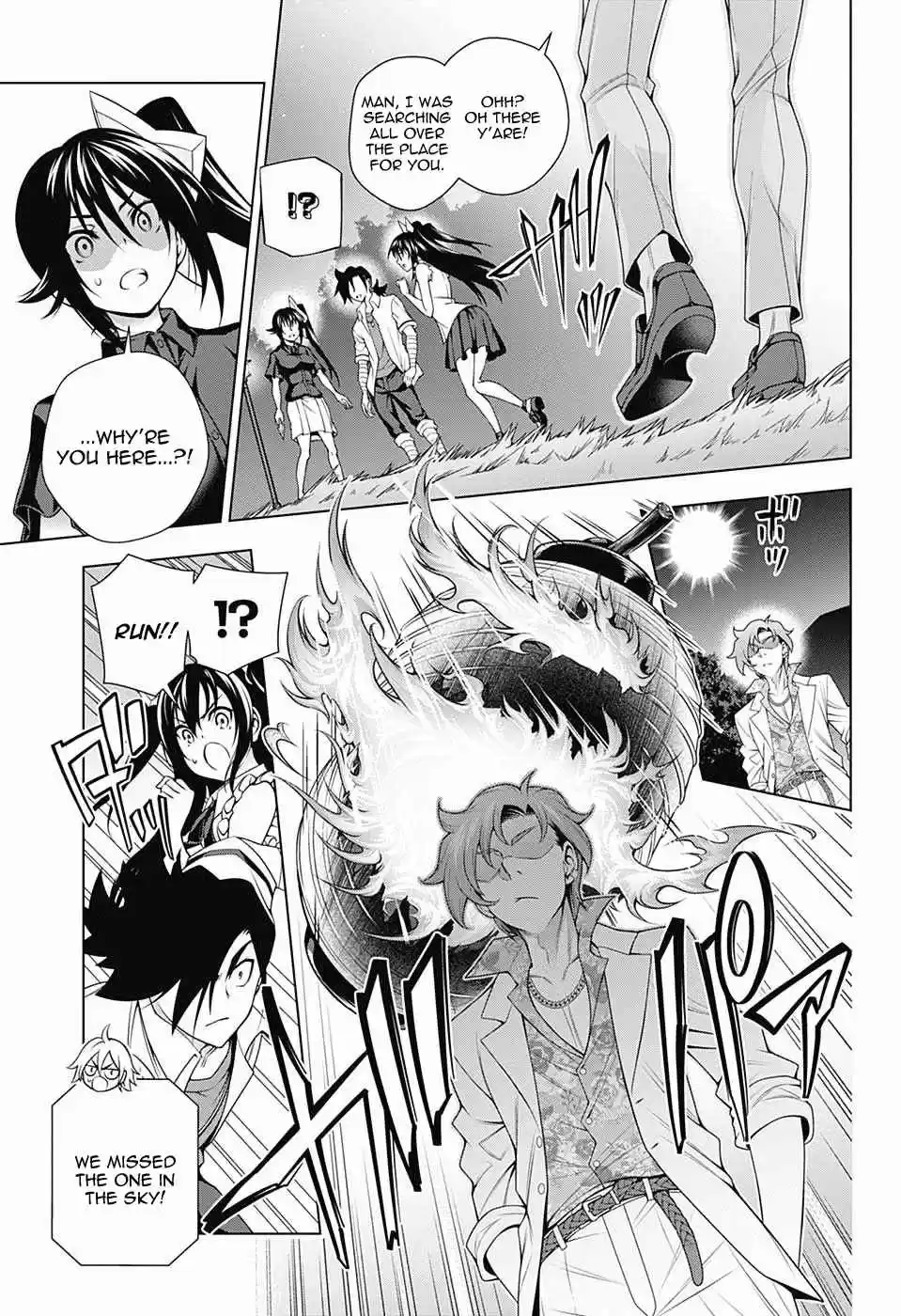 Yuragi sou no Yuuna san Vol. 15 Ch. 133 Sagiri san Goes Back to the Village