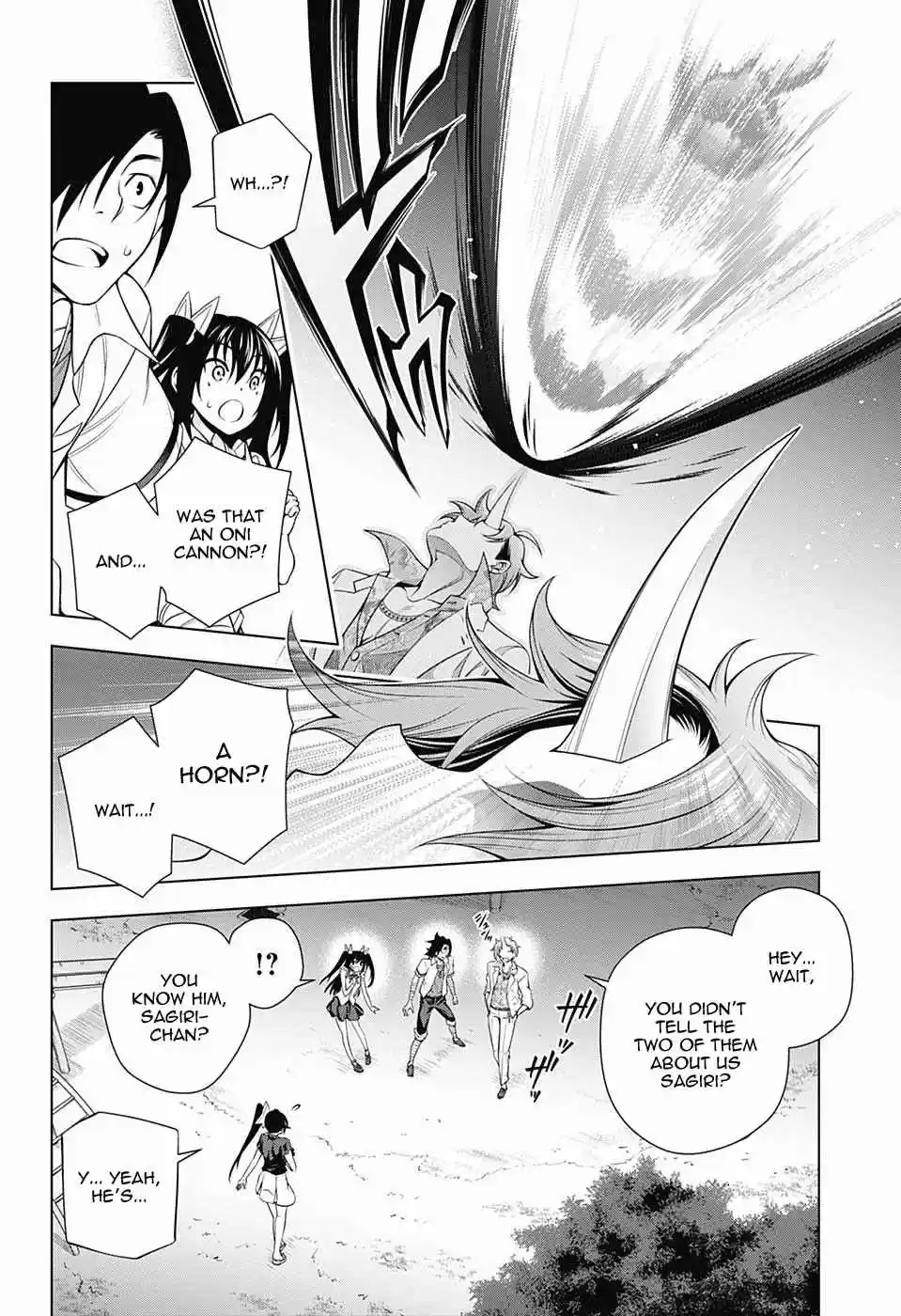 Yuragi sou no Yuuna san Vol. 15 Ch. 133 Sagiri san Goes Back to the Village