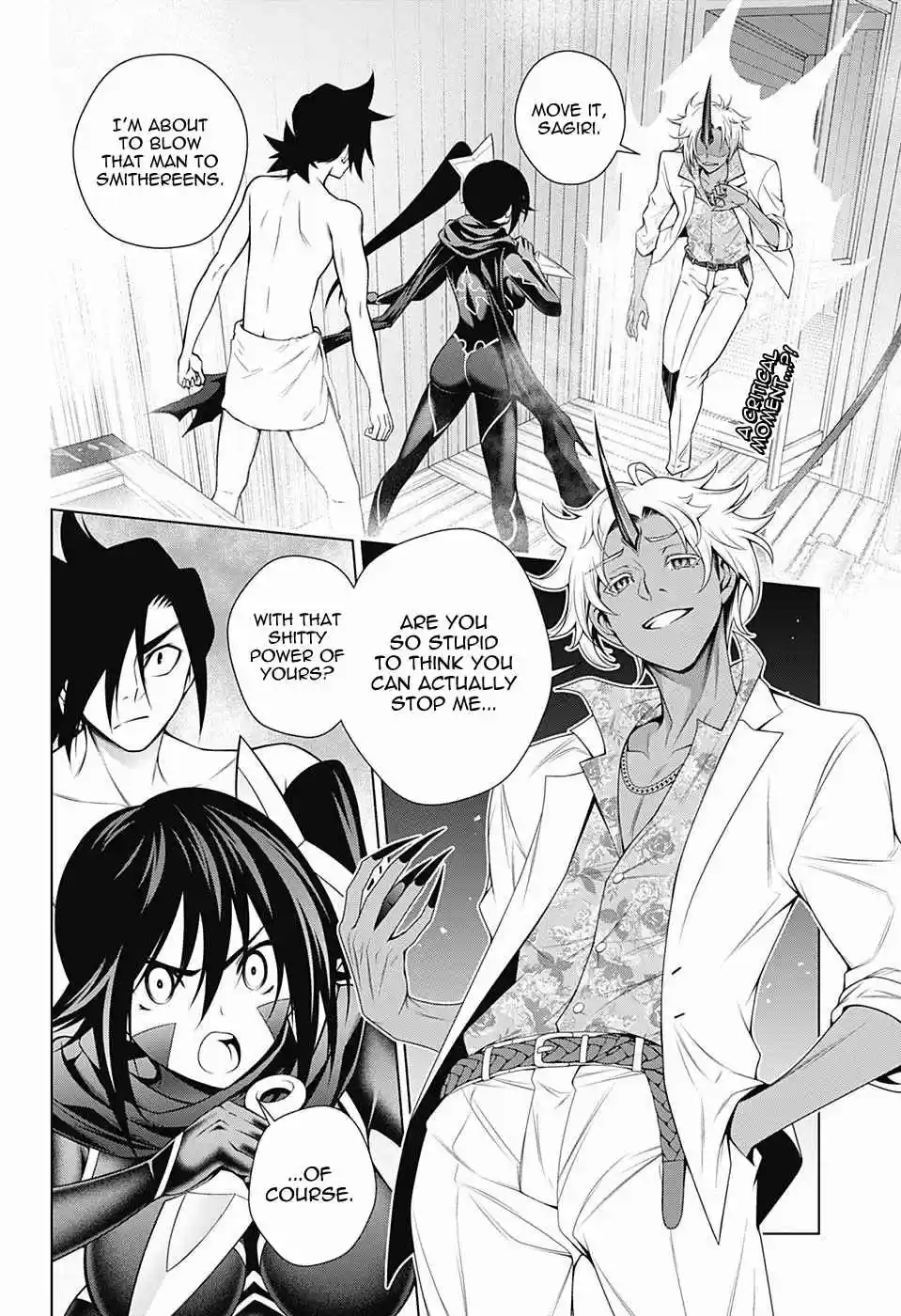 Yuragi sou no Yuuna san Vol. 16 Ch. 135 The Other Side of Sagiri san's Engagement