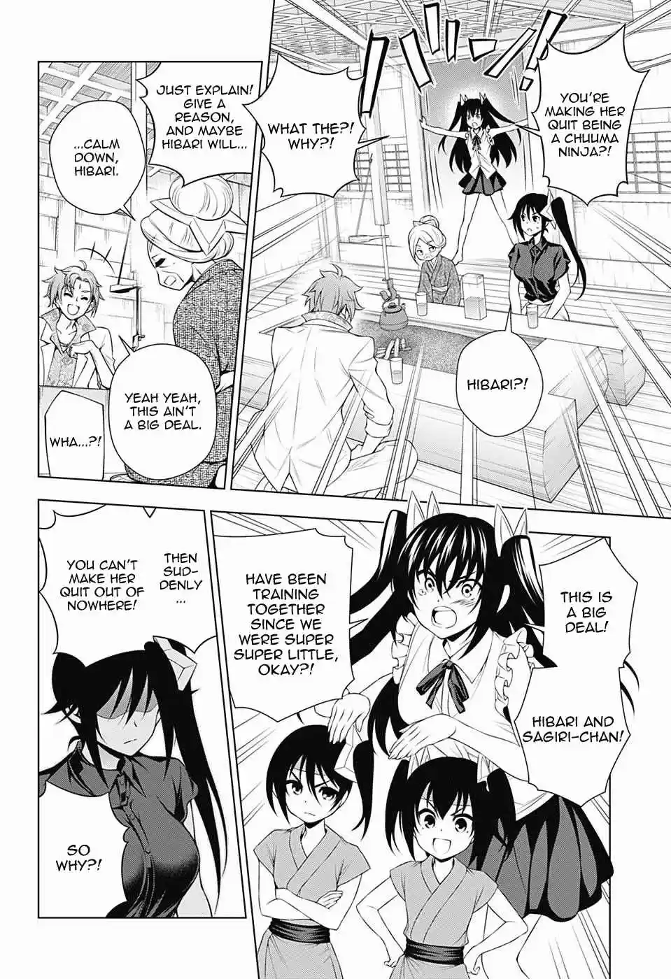 Yuragi sou no Yuuna san Vol. 16 Ch. 135 The Other Side of Sagiri san's Engagement