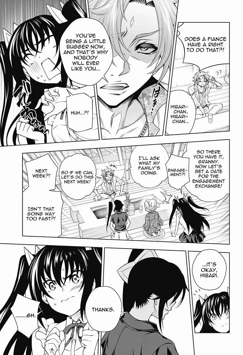 Yuragi sou no Yuuna san Vol. 16 Ch. 135 The Other Side of Sagiri san's Engagement