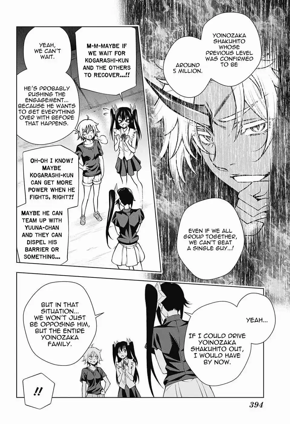 Yuragi sou no Yuuna san Vol. 16 Ch. 135 The Other Side of Sagiri san's Engagement