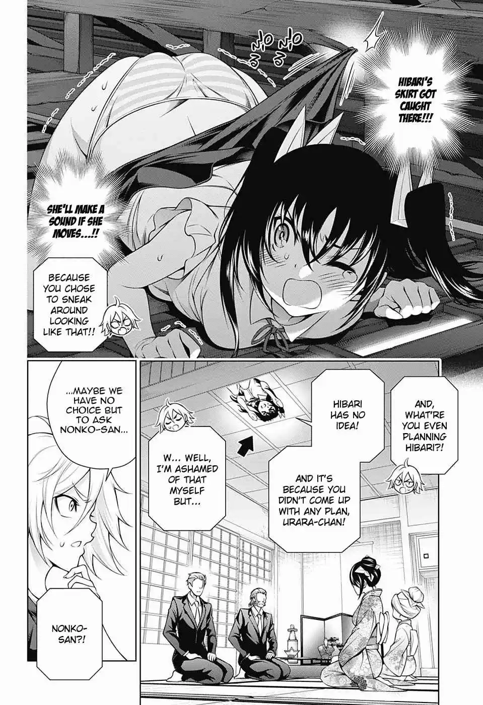 Yuragi sou no Yuuna san Vol. 16 Ch. 135 The Other Side of Sagiri san's Engagement