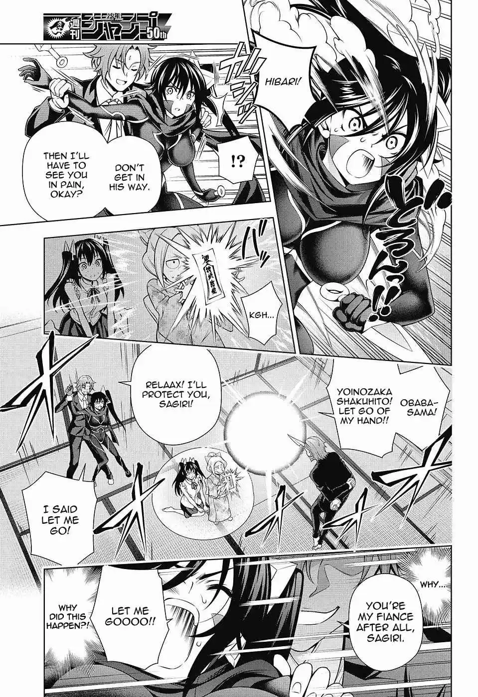 Yuragi sou no Yuuna san Vol. 16 Ch. 136 Sagiri san Realizes