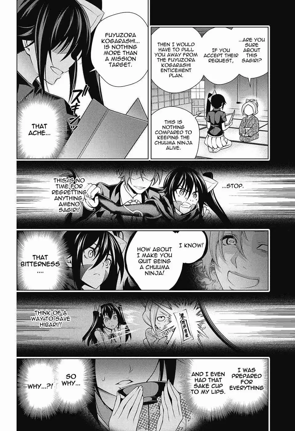 Yuragi sou no Yuuna san Vol. 16 Ch. 136 Sagiri san Realizes