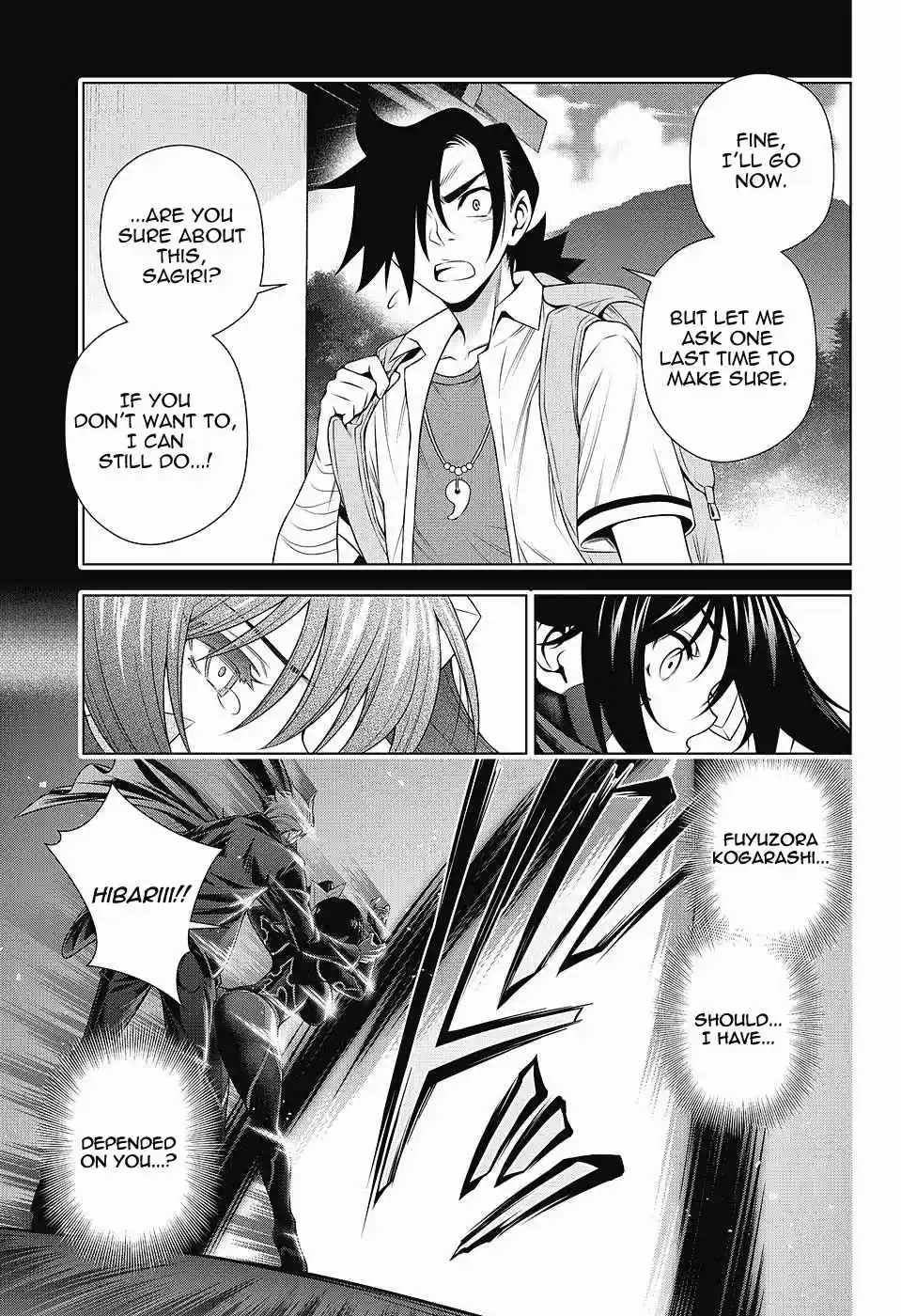 Yuragi sou no Yuuna san Vol. 16 Ch. 136 Sagiri san Realizes