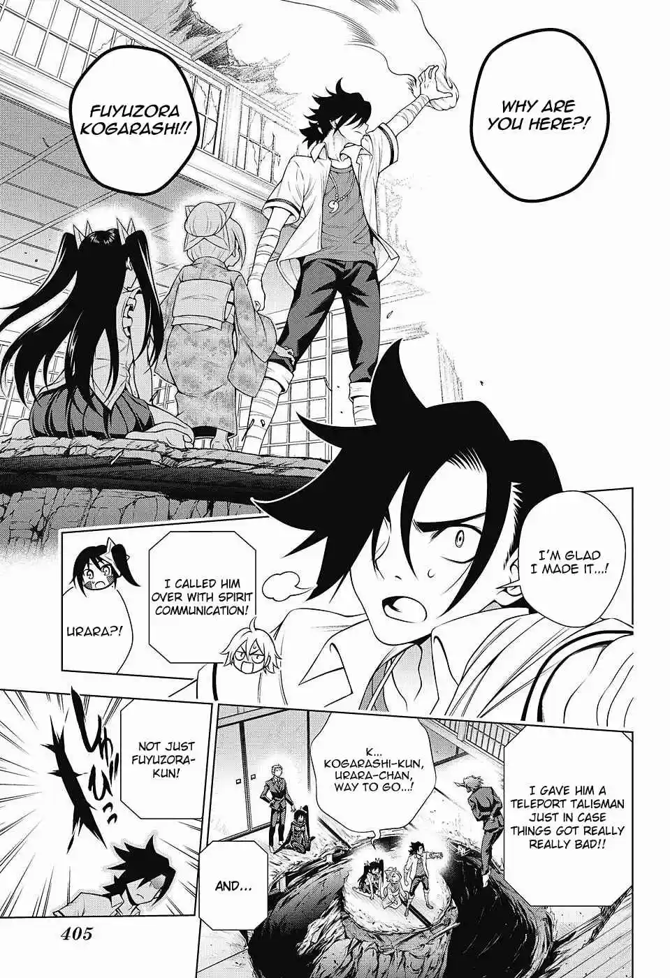 Yuragi sou no Yuuna san Vol. 16 Ch. 136 Sagiri san Realizes