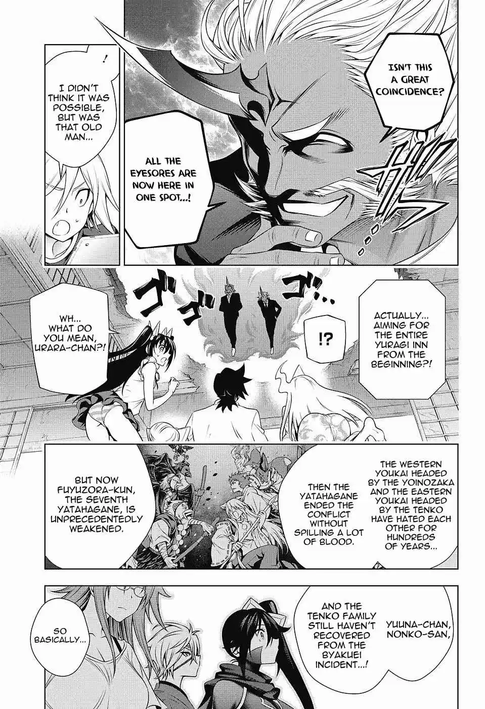 Yuragi sou no Yuuna san Vol. 16 Ch. 136 Sagiri san Realizes