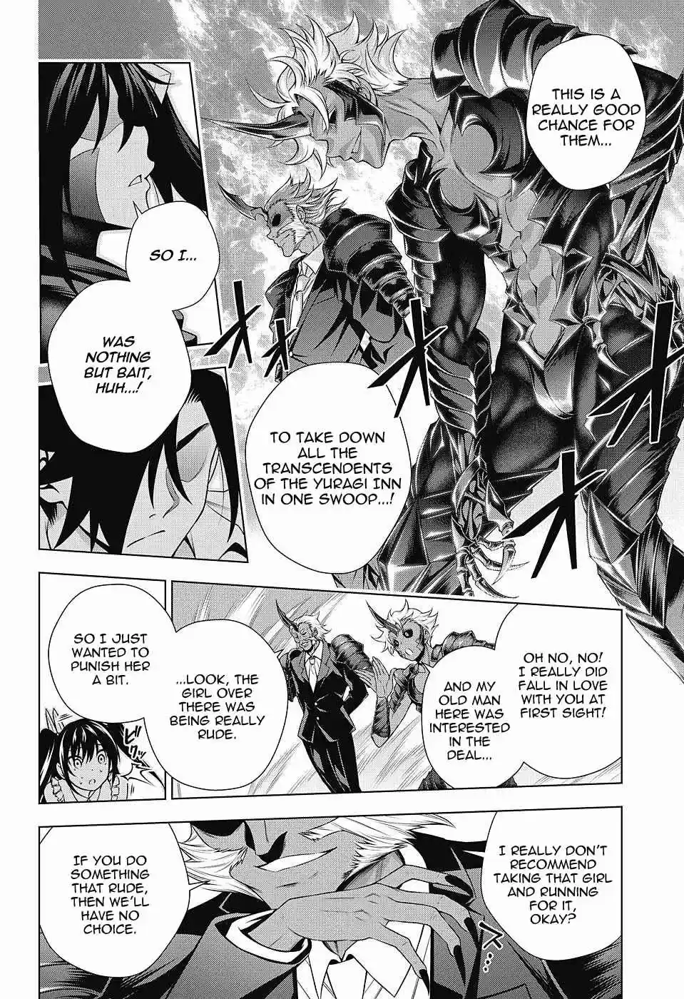 Yuragi sou no Yuuna san Vol. 16 Ch. 136 Sagiri san Realizes