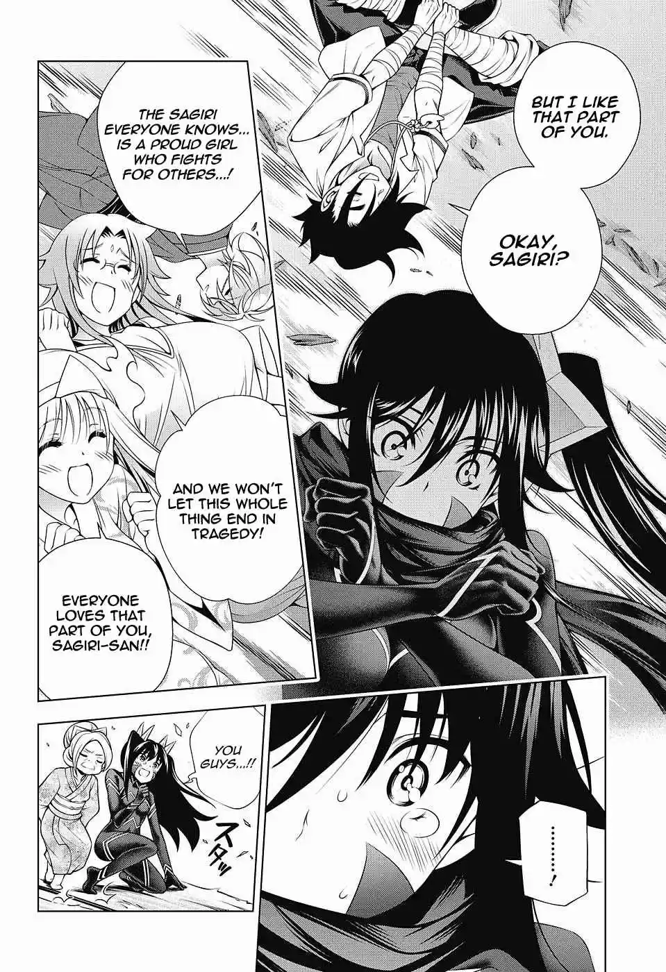 Yuragi sou no Yuuna san Vol. 16 Ch. 136 Sagiri san Realizes