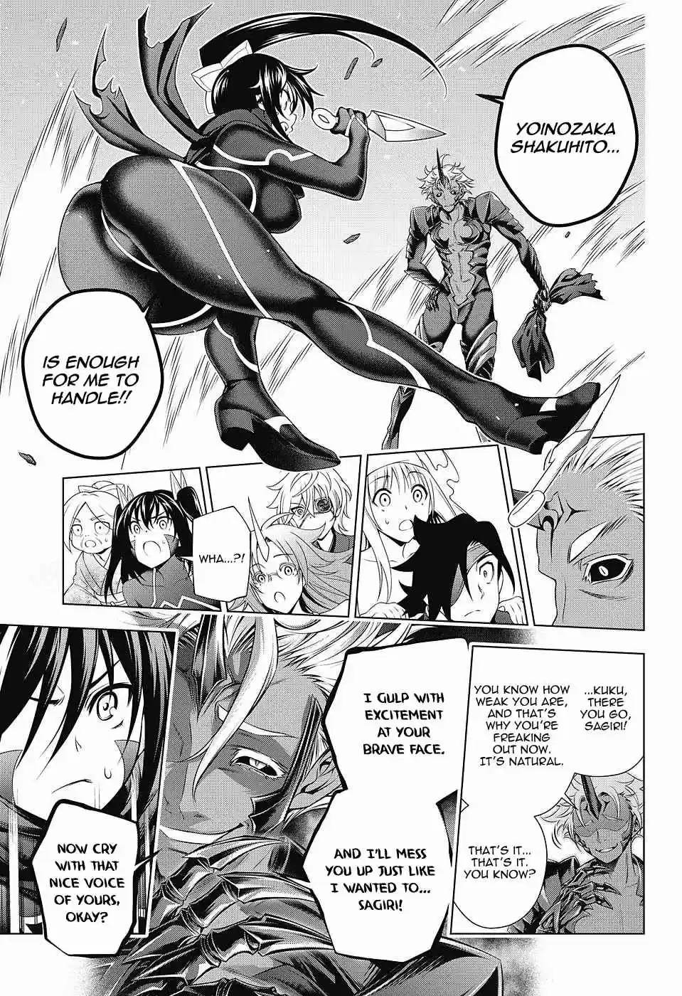 Yuragi sou no Yuuna san Vol. 16 Ch. 136 Sagiri san Realizes