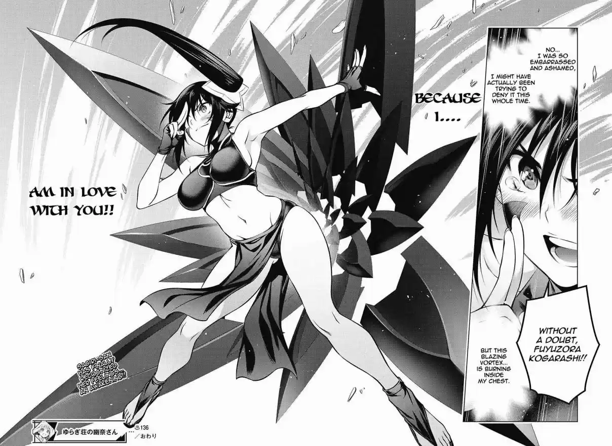 Yuragi sou no Yuuna san Vol. 16 Ch. 136 Sagiri san Realizes