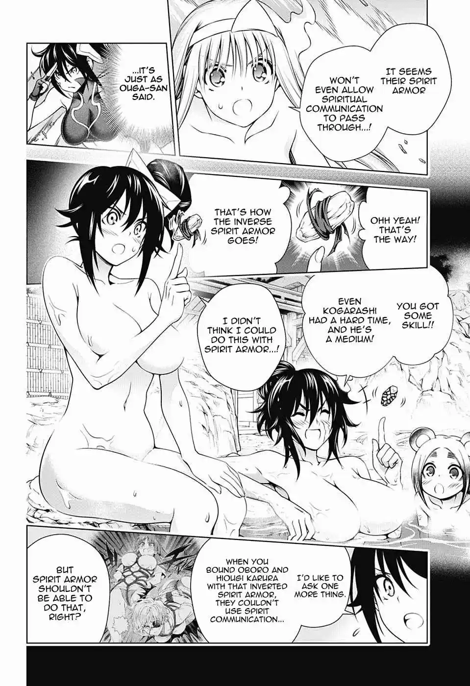 Yuragi sou no Yuuna san Vol. 16 Ch. 137 Sagiri san's Fighting Style