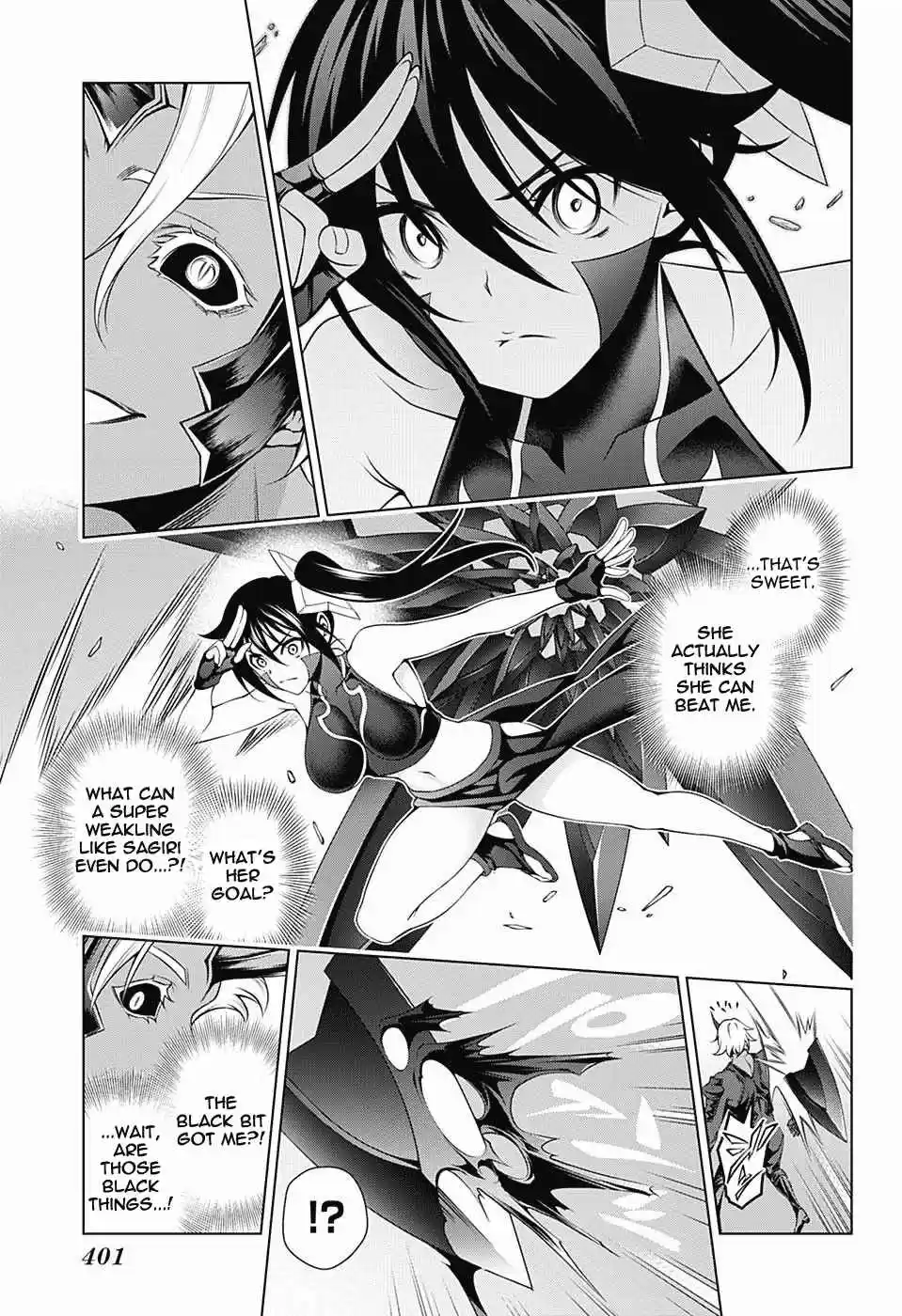 Yuragi sou no Yuuna san Vol. 16 Ch. 137 Sagiri san's Fighting Style