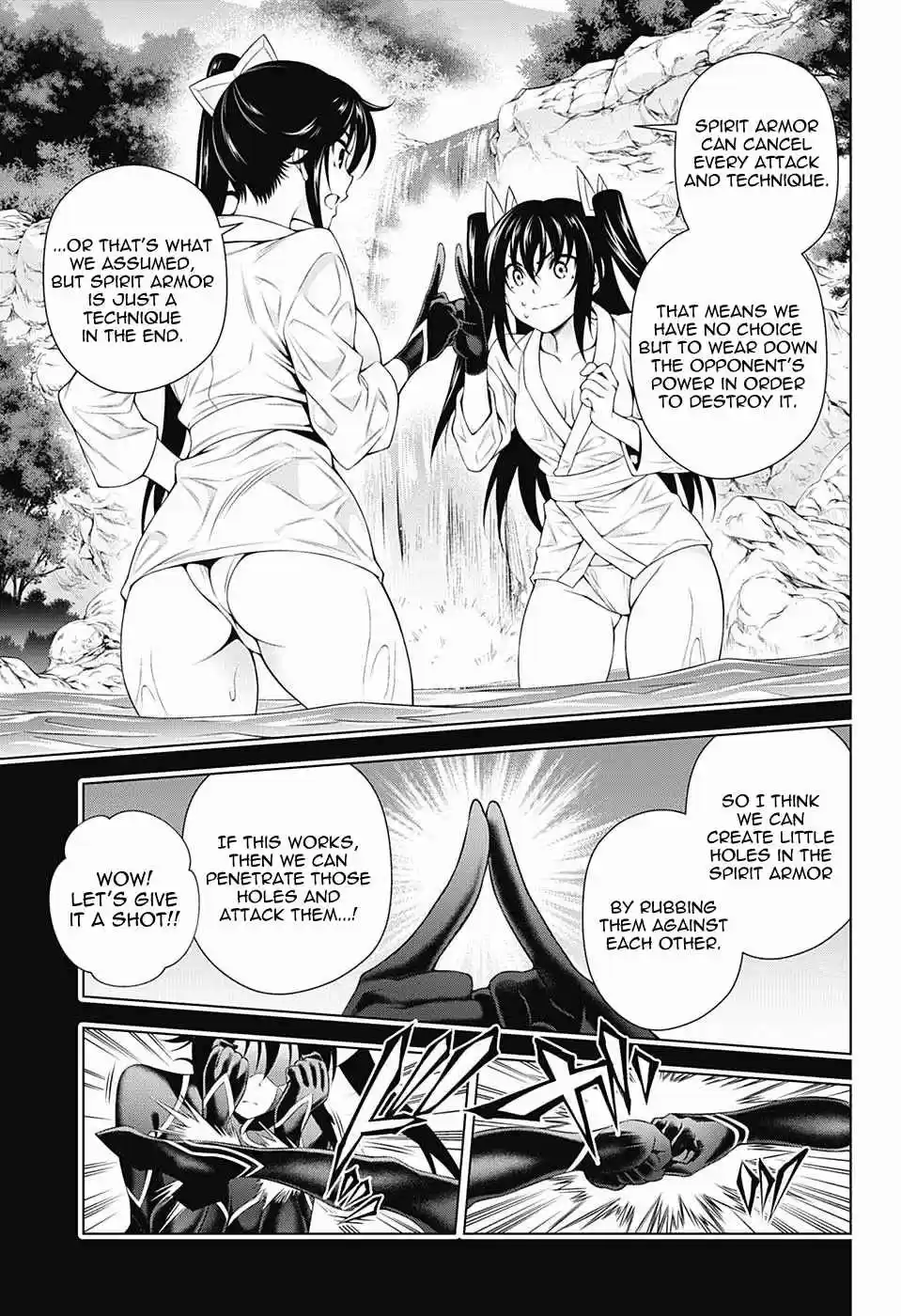 Yuragi sou no Yuuna san Vol. 16 Ch. 137 Sagiri san's Fighting Style