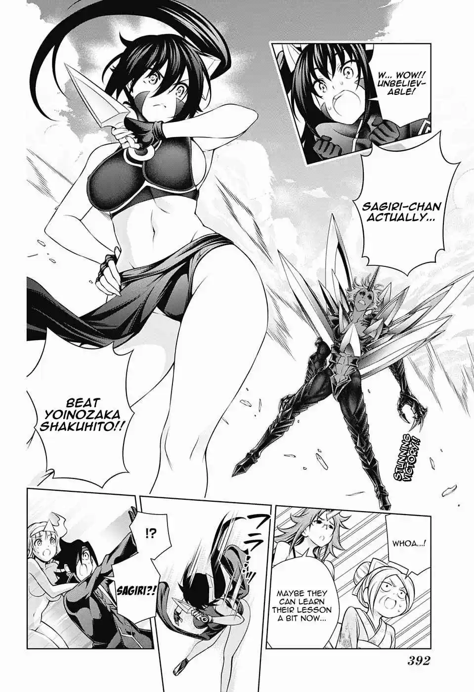 Yuragi sou no Yuuna san Vol. 16 Ch. 138 Clumsy Sagiri san