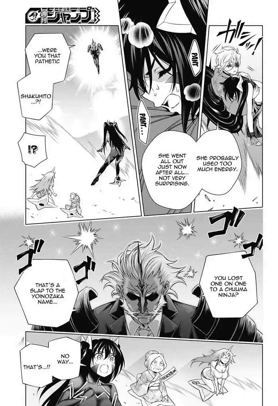 Yuragi sou no Yuuna san Vol. 16 Ch. 138 Clumsy Sagiri san