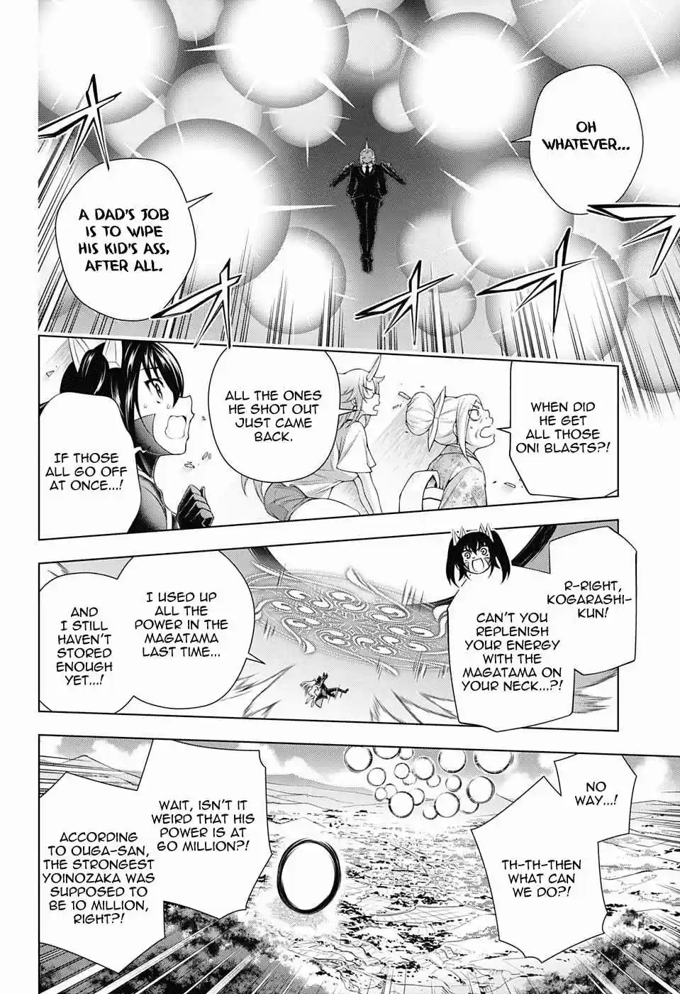 Yuragi sou no Yuuna san Vol. 16 Ch. 138 Clumsy Sagiri san