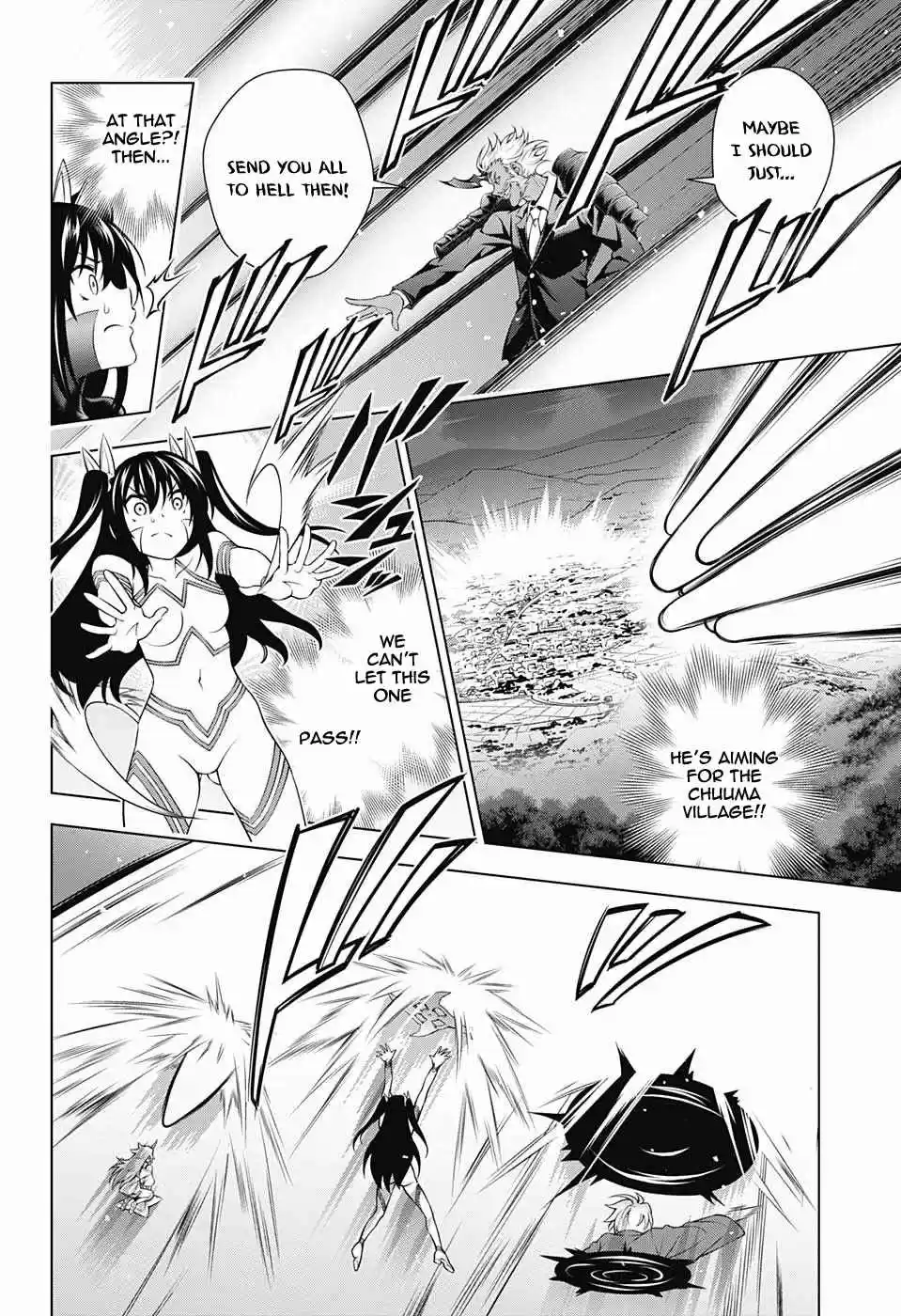 Yuragi sou no Yuuna san Vol. 16 Ch. 138 Clumsy Sagiri san