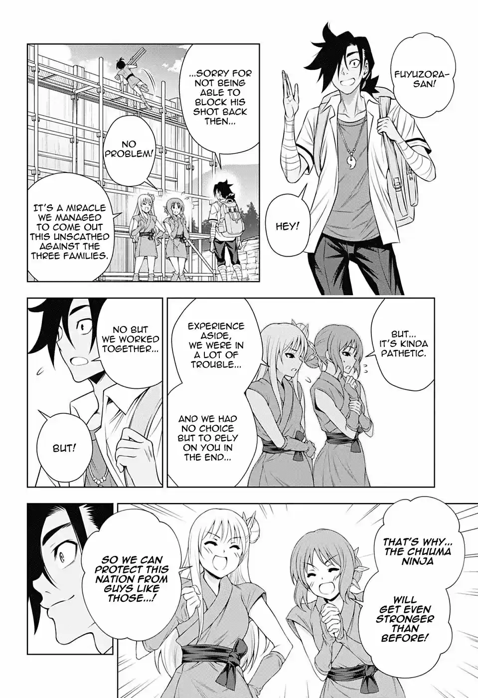 Yuragi sou no Yuuna san Vol. 16 Ch. 138 Clumsy Sagiri san
