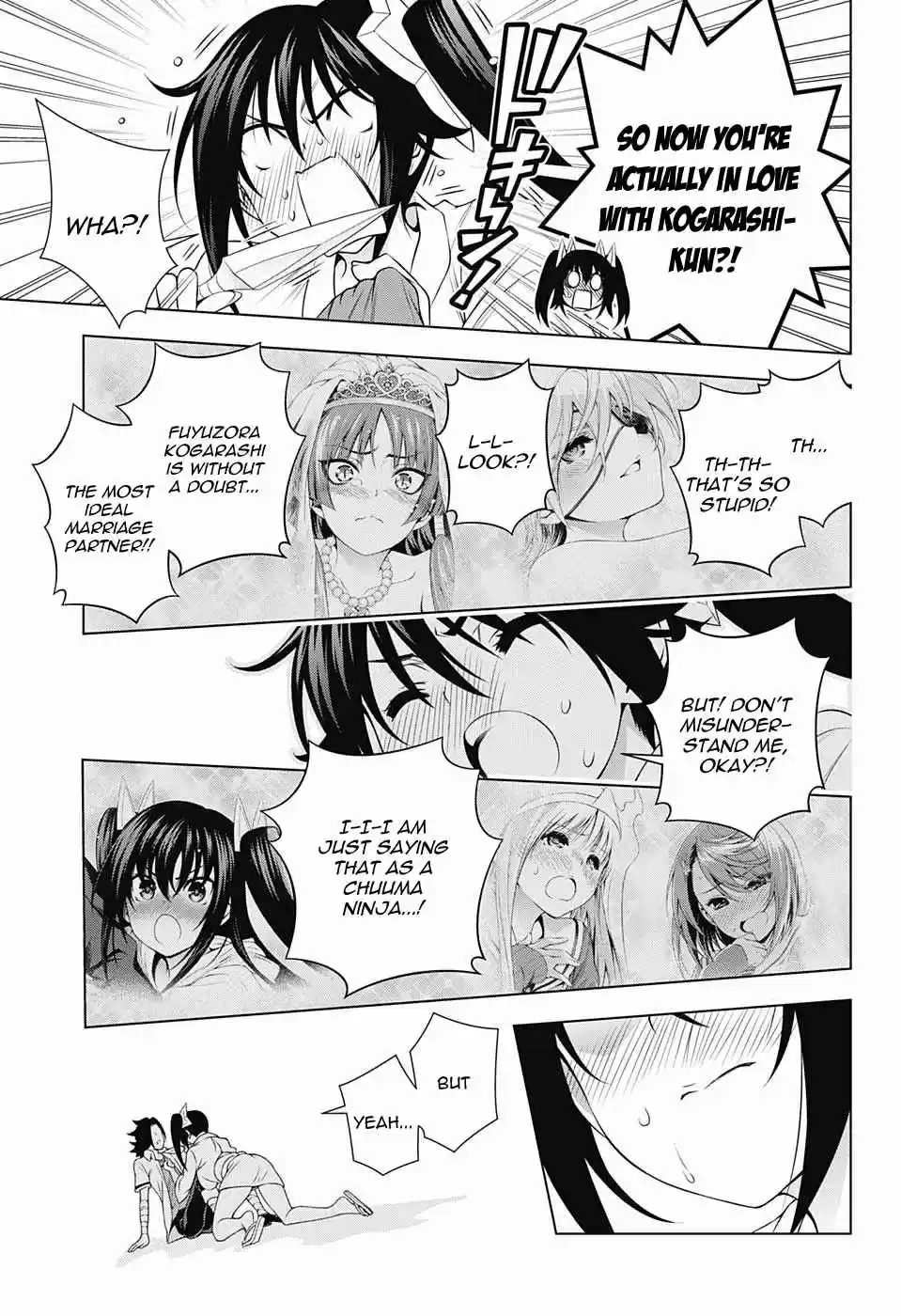 Yuragi sou no Yuuna san Vol. 16 Ch. 138 Clumsy Sagiri san