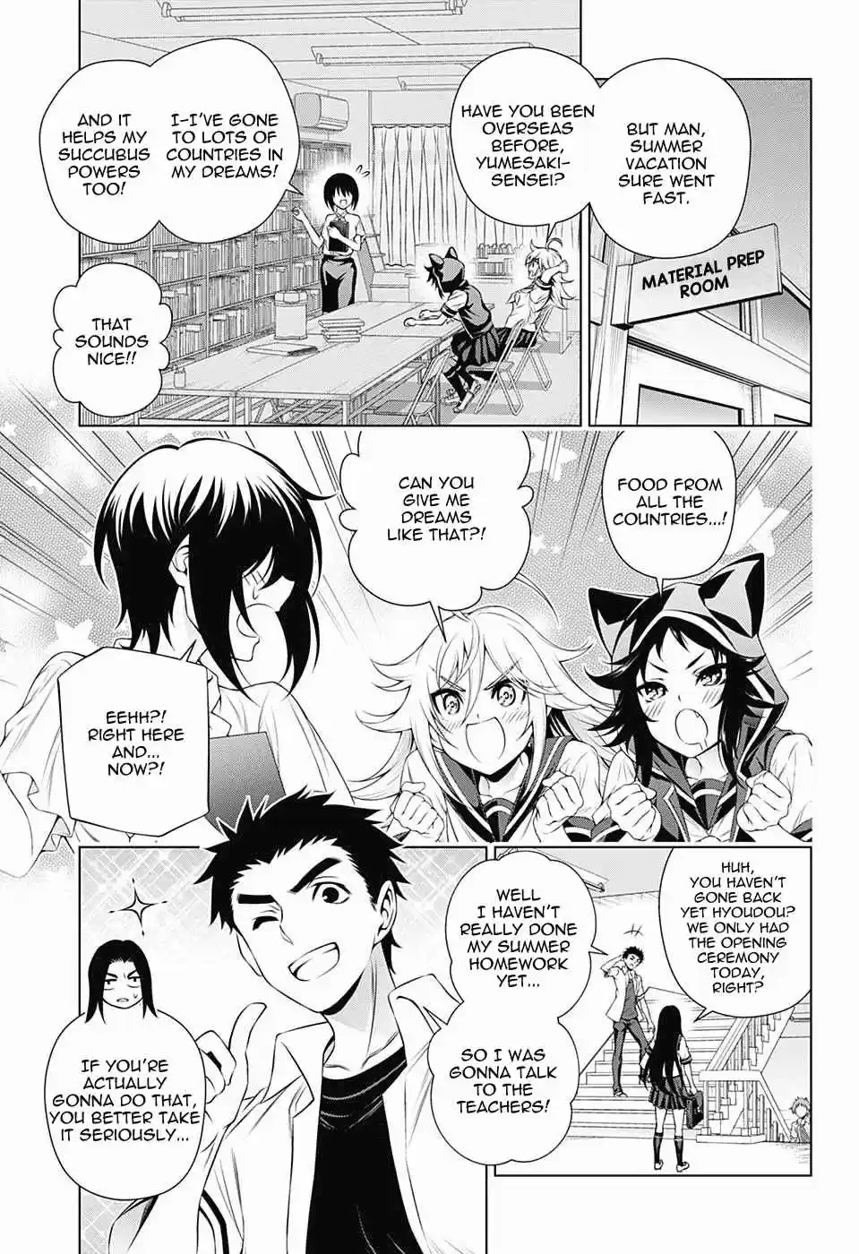 Yuragi sou no Yuuna san Vol. 16 Ch. 139 Yumesaki sensei and The World Tour