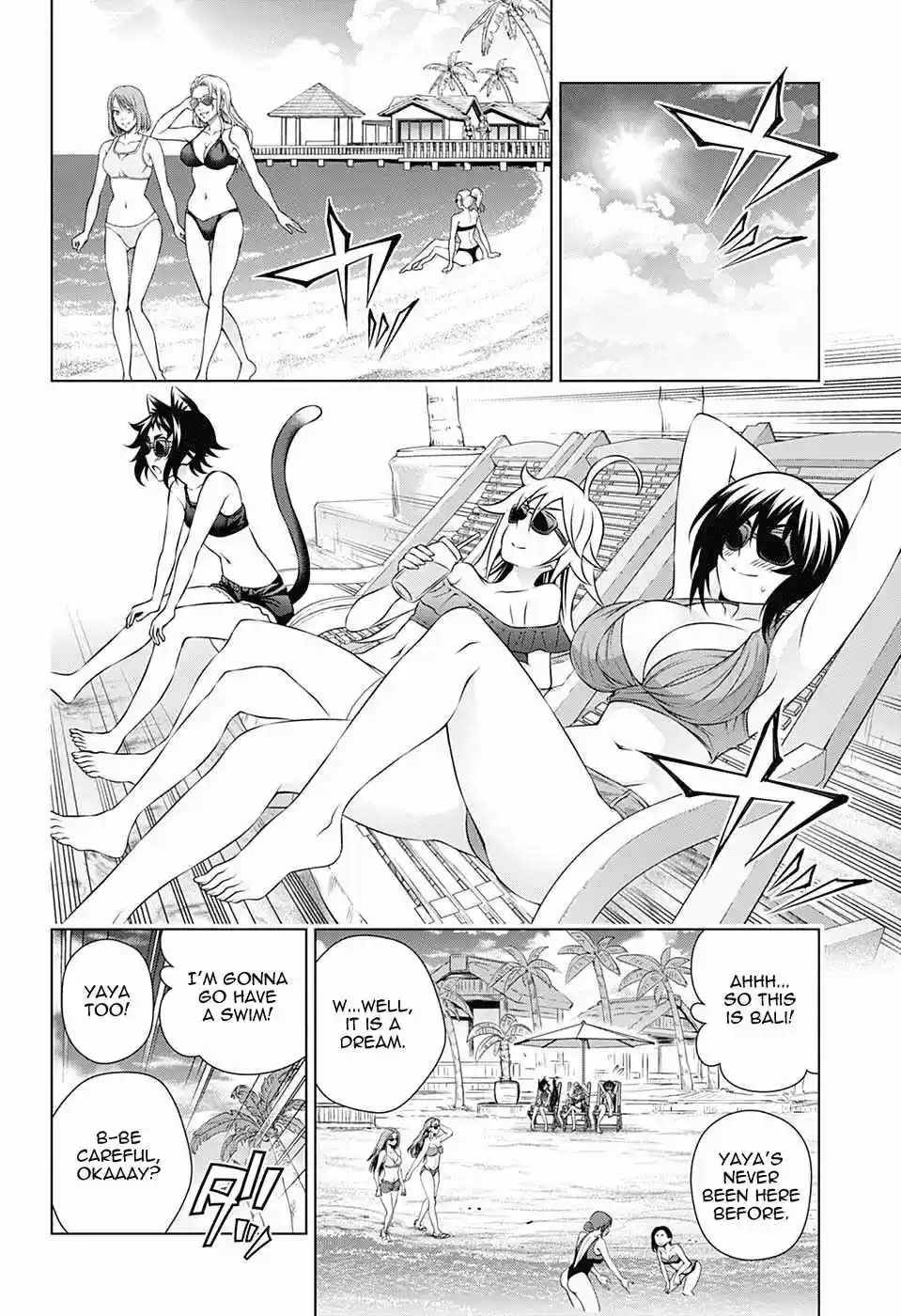 Yuragi sou no Yuuna san Vol. 16 Ch. 139 Yumesaki sensei and The World Tour