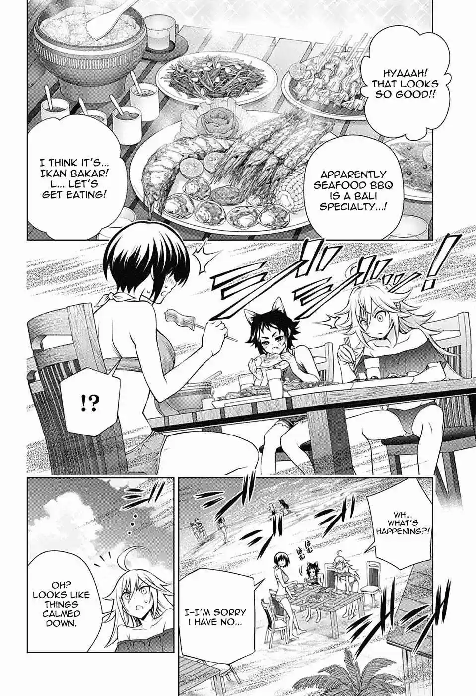 Yuragi sou no Yuuna san Vol. 16 Ch. 139 Yumesaki sensei and The World Tour