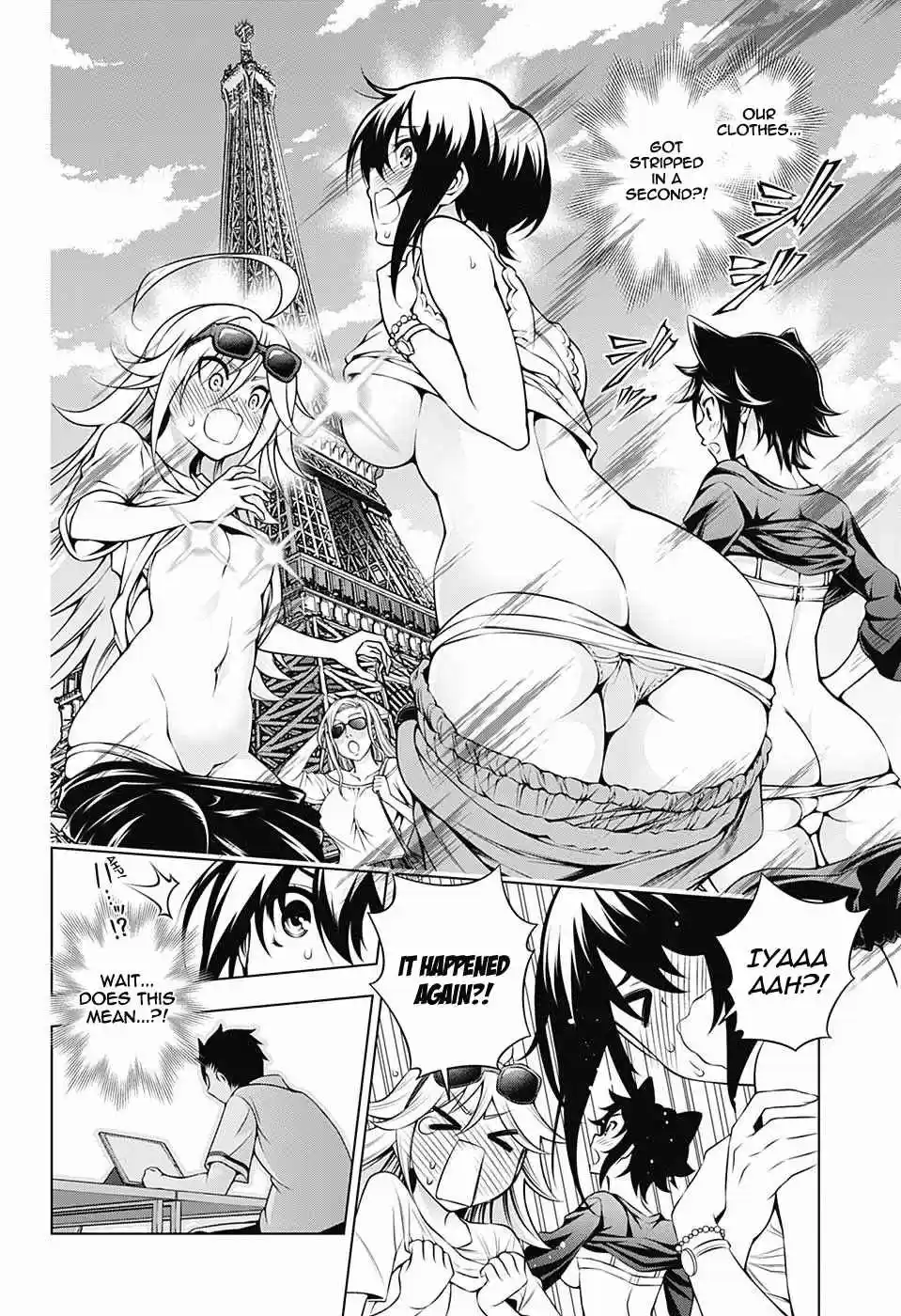 Yuragi sou no Yuuna san Vol. 16 Ch. 139 Yumesaki sensei and The World Tour