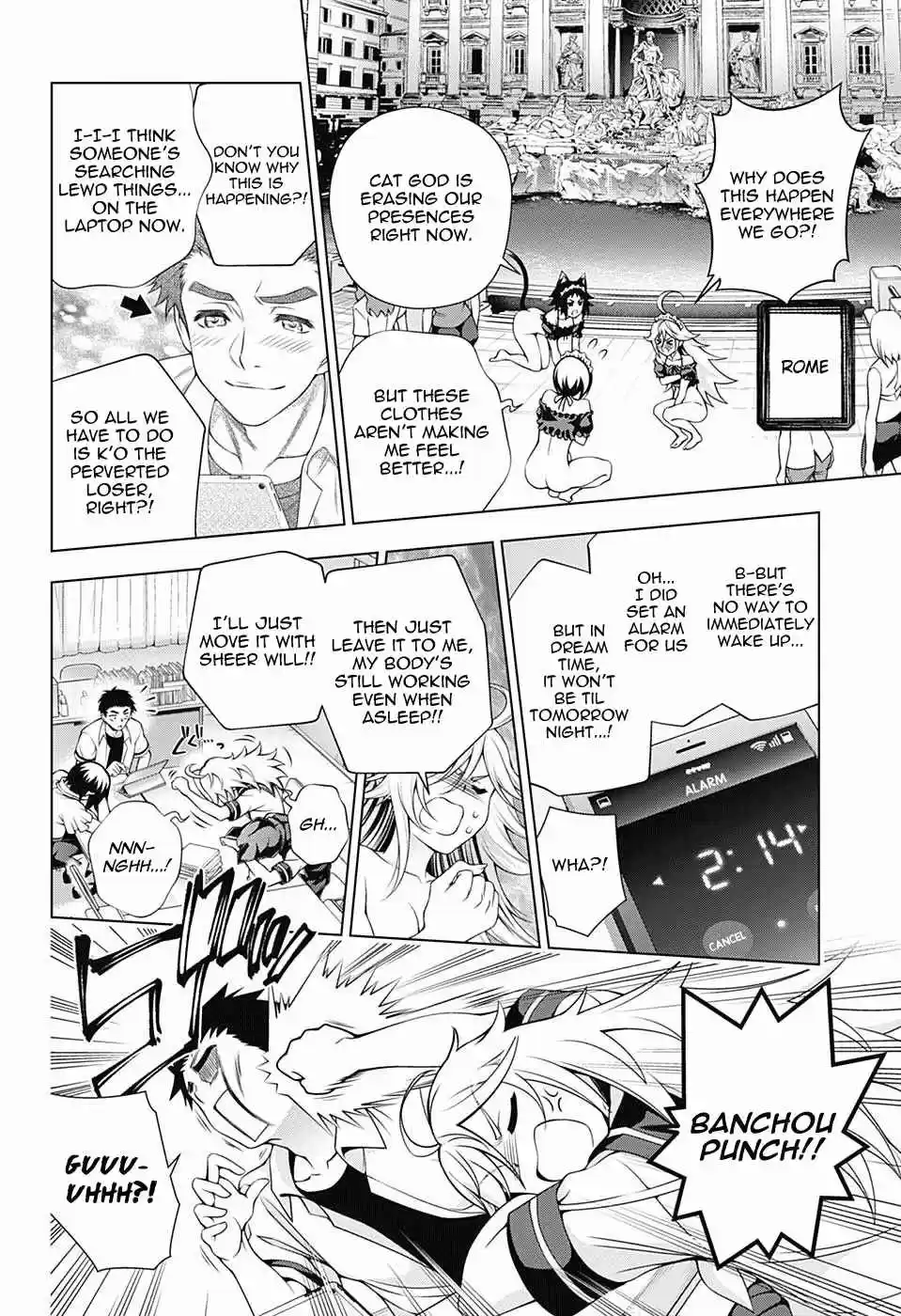 Yuragi sou no Yuuna san Vol. 16 Ch. 139 Yumesaki sensei and The World Tour