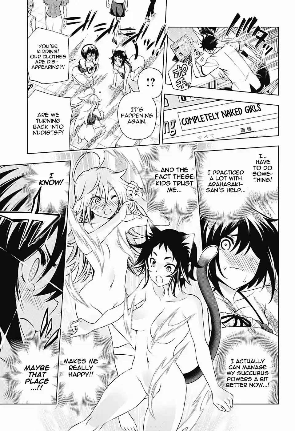 Yuragi sou no Yuuna san Vol. 16 Ch. 139 Yumesaki sensei and The World Tour