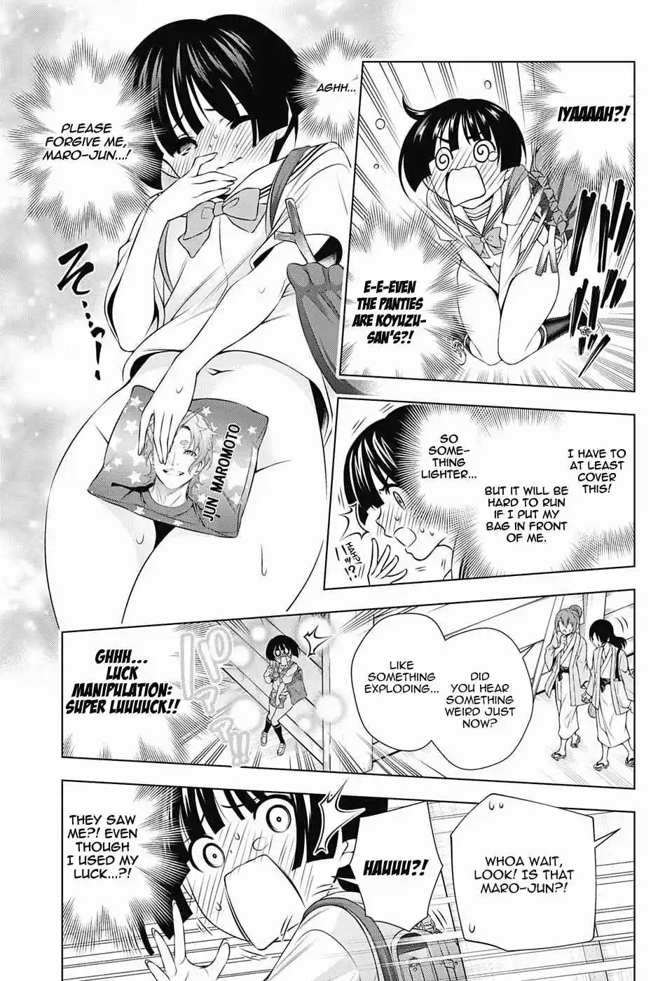 Yuragi sou no Yuuna san Vol. 16 Ch. 140 Nakai san's Heart Beating Going Home Adventure