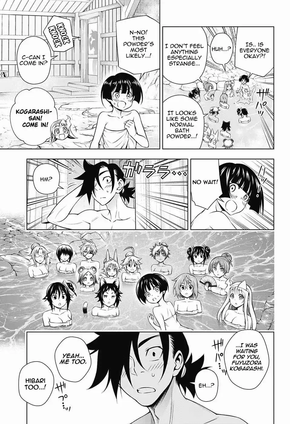 Yuragi sou no Yuuna san Vol. 16 Ch. 141 Almost Crossing the Line?! The Hot Spring Incident!