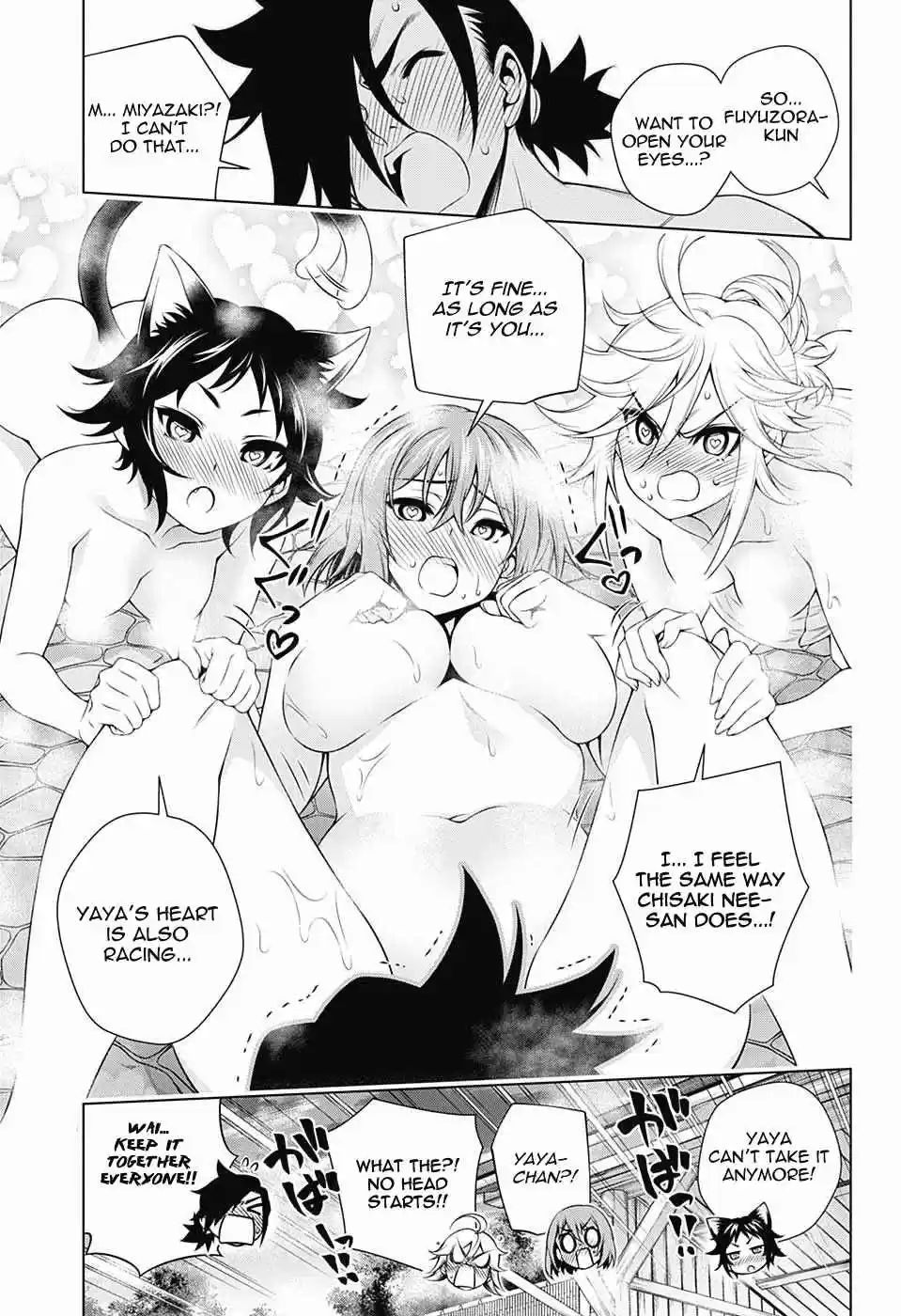 Yuragi sou no Yuuna san Vol. 16 Ch. 141 Almost Crossing the Line?! The Hot Spring Incident!