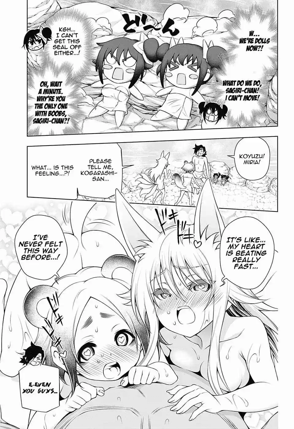 Yuragi sou no Yuuna san Vol. 16 Ch. 141 Almost Crossing the Line?! The Hot Spring Incident!