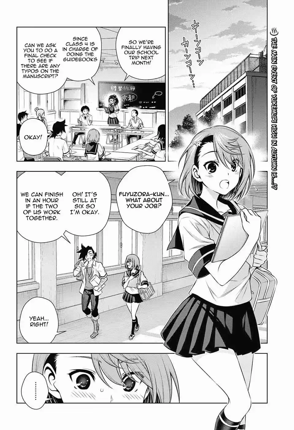 Yuragi sou no Yuuna san Vol. 16 Ch. 142 Chisaki san Wants to Close Some Distance